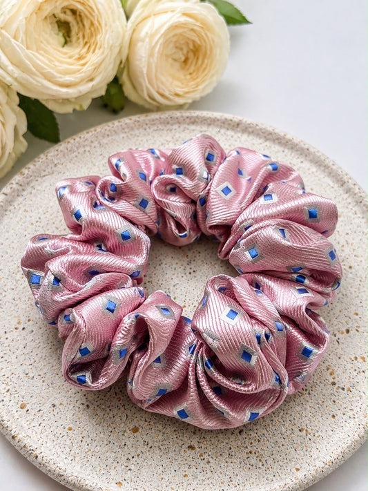 Jedwabna gumka frotka Scrunchie #015