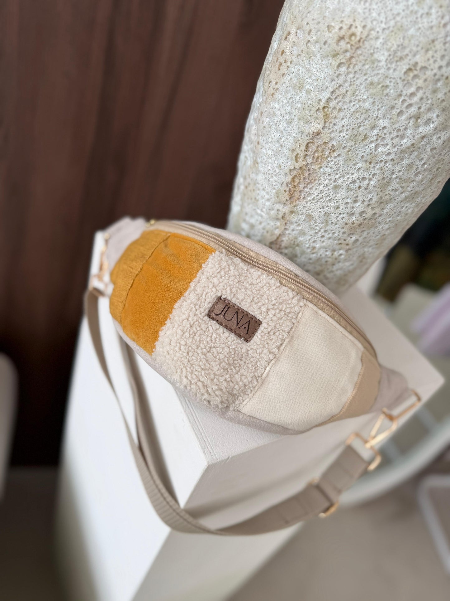 JUNA MINI - Honey Cream
