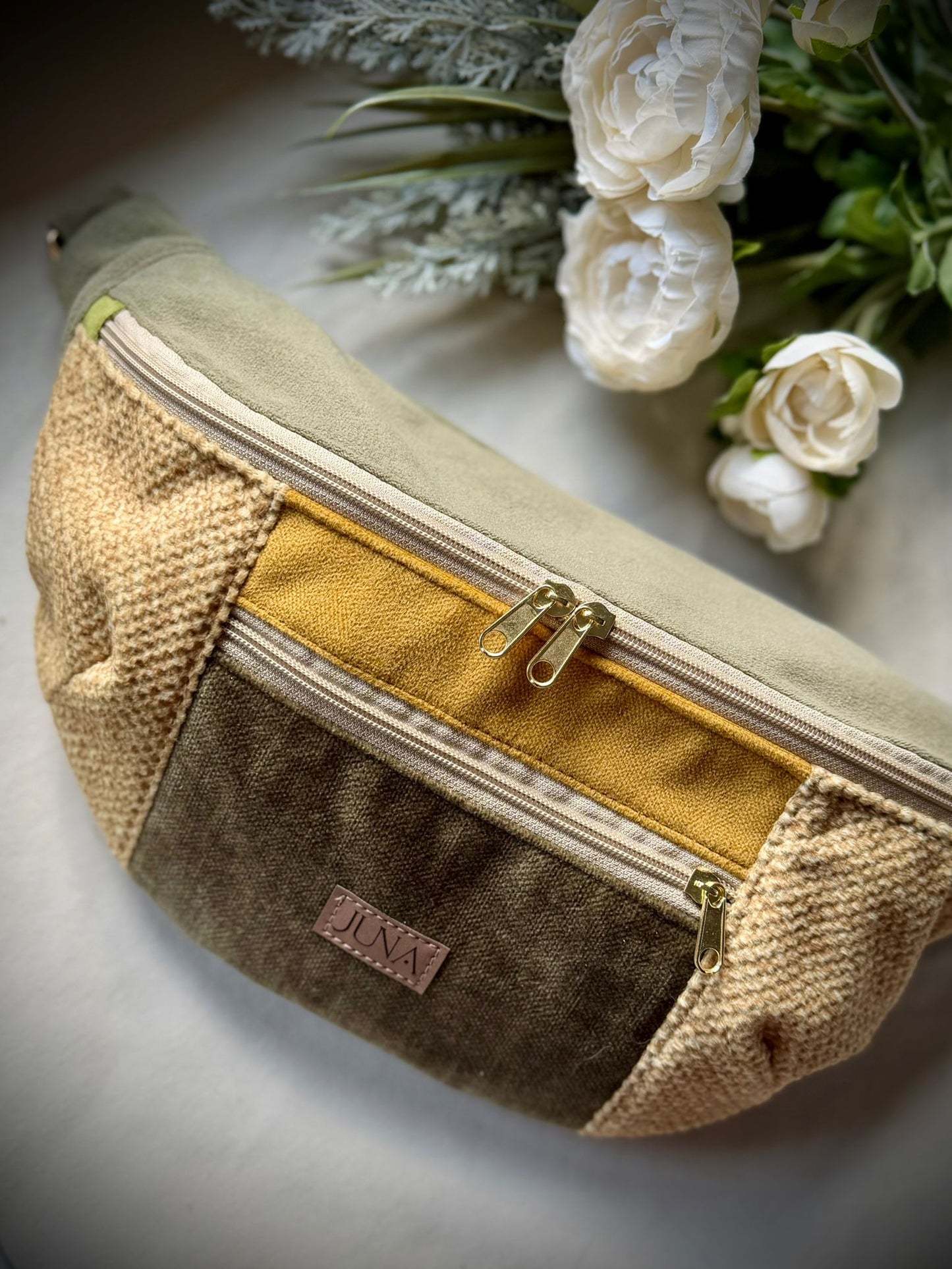 JUNA Daily - Amber Olive