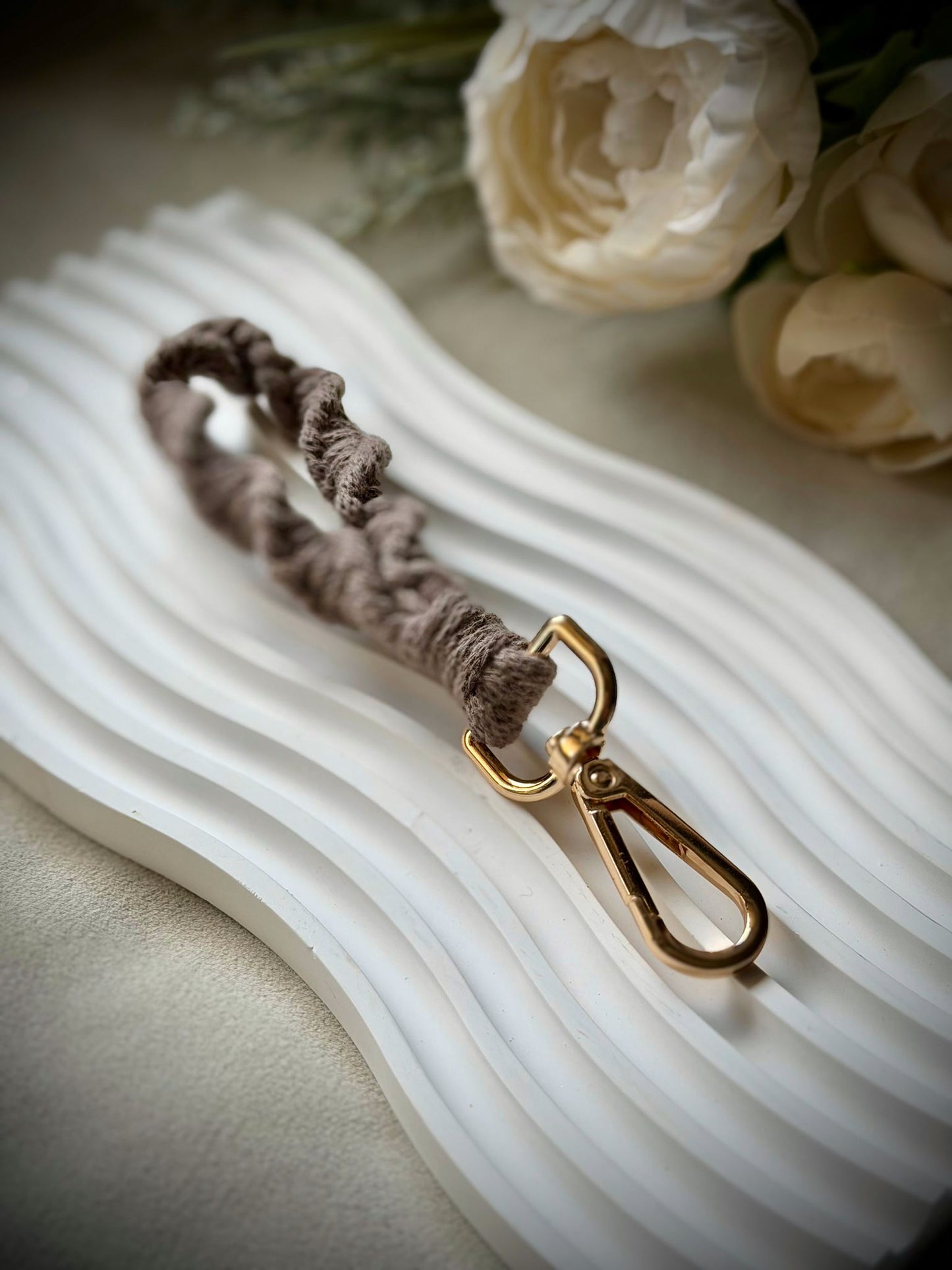 Brelok - Mocha Knot