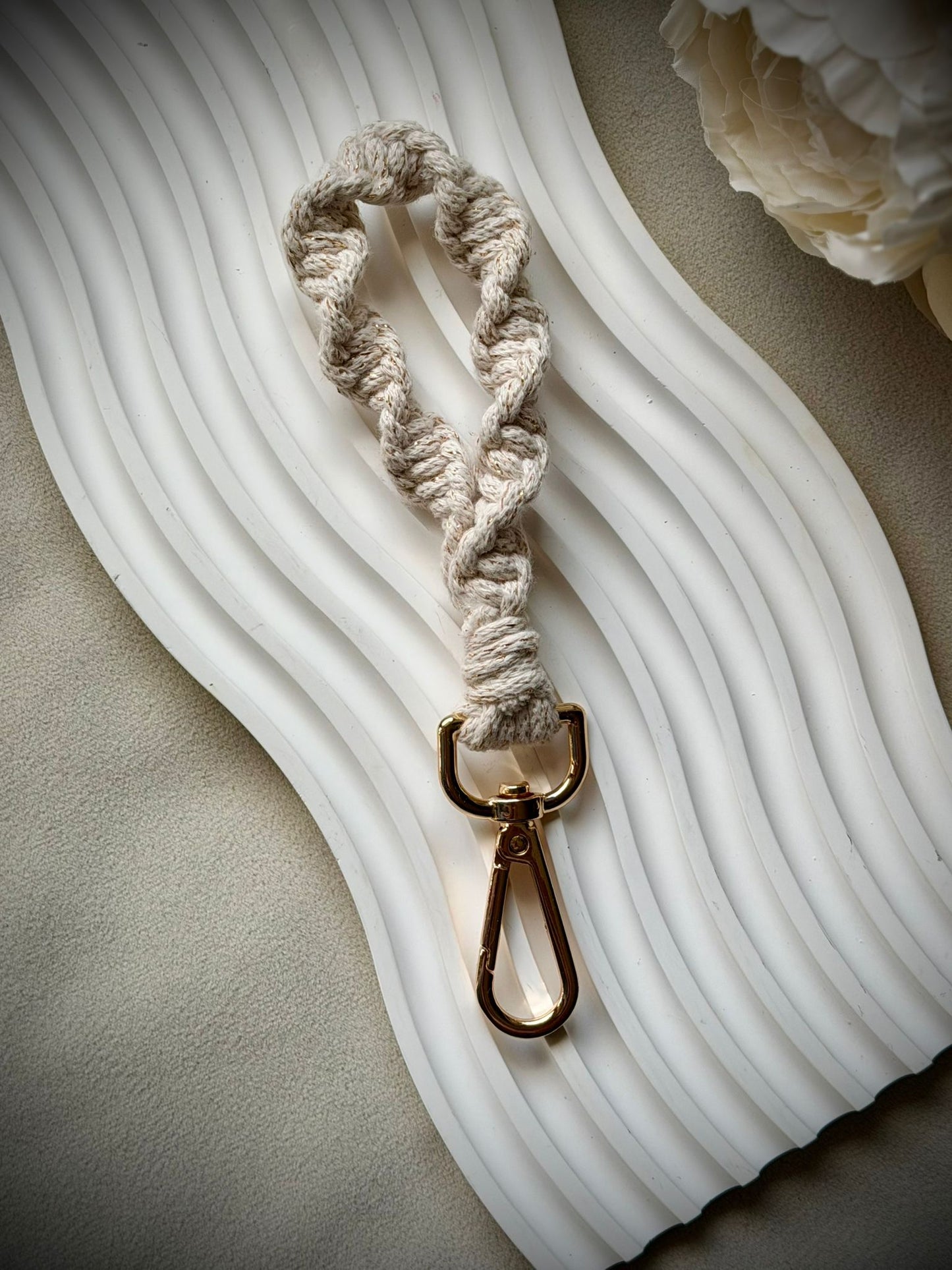 Brelok - Natural Knot