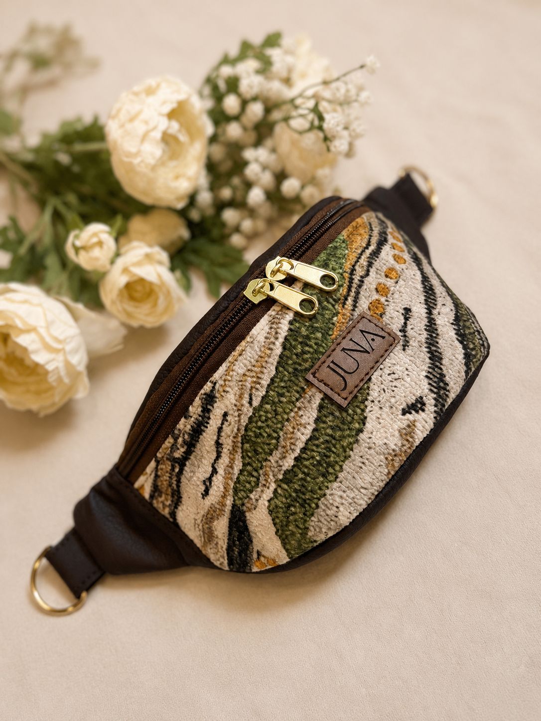 JUNA PETIT -  Olive Lines